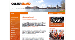Desktop Screenshot of oostereiland.nl