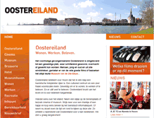 Tablet Screenshot of oostereiland.nl